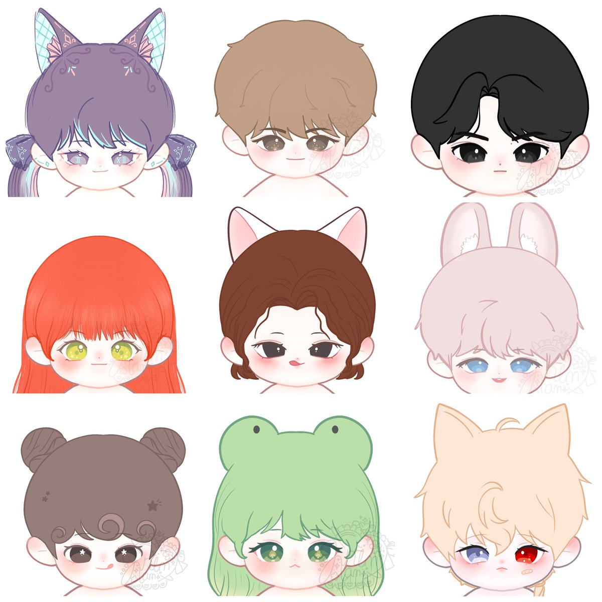 💕알티 추첨 도안 하나 그려드려요!

도안 커미션 신청 폼 10시에 오픈됩니당!
해당 폼 계좌가 아닌 다른 계좌에 입금하지 말아주세요!! 입금확인 안 되면 폼 삭제합니당

*속성의 경우 미리 오픈채팅으로 문의해 주세요!
문의 없던 속성 신청은 거절될 수 있습니당
witchform.com/deposit_form/6…