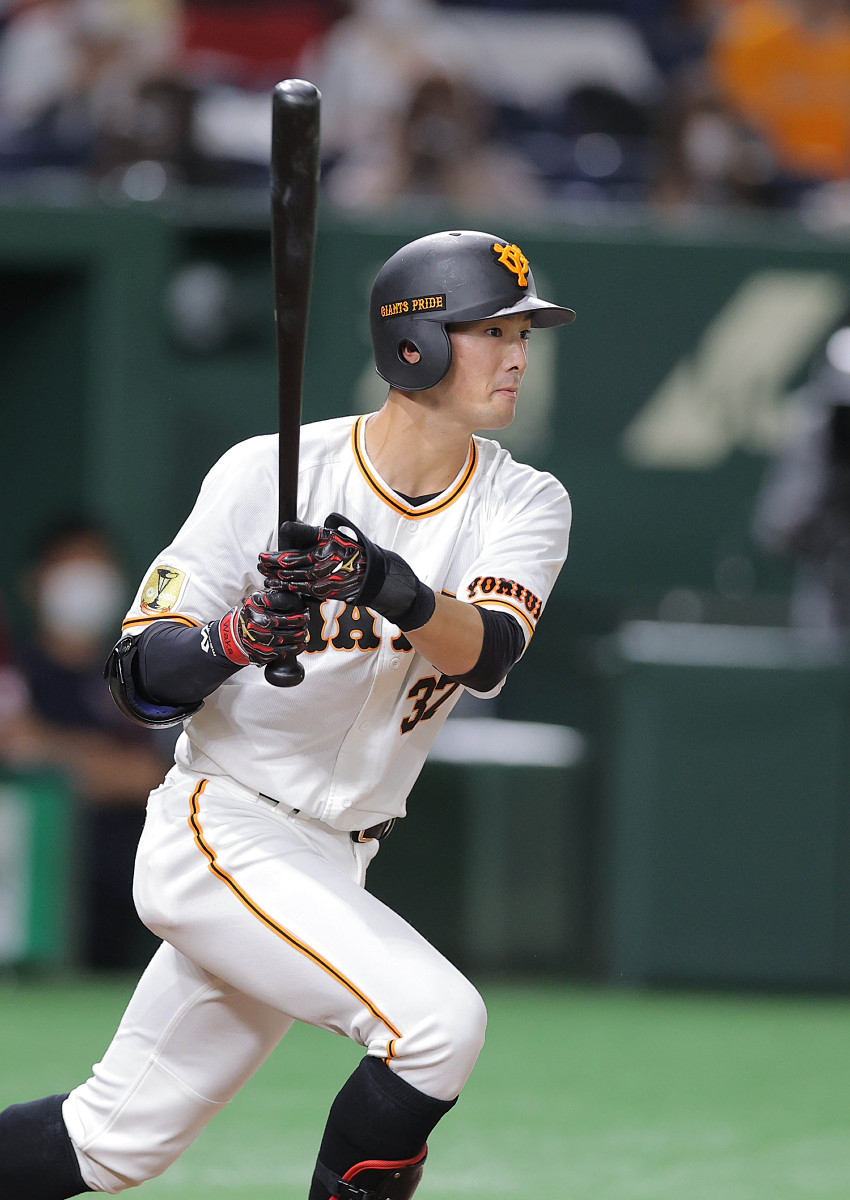 元読売ジャイアンツ　若林晃弘選手　実使用バット