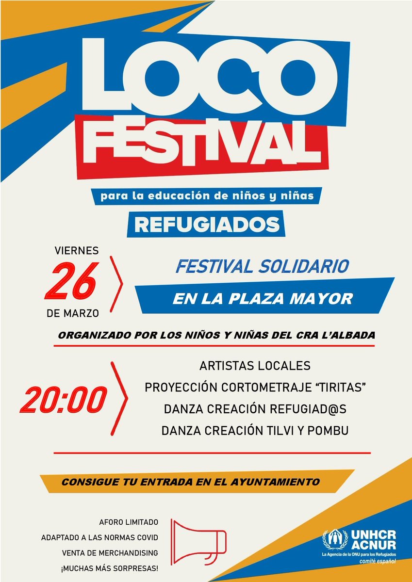 l_albada's tweet photo. Algo se cuece en BUJARALOZ para el viernes que viene...
https://t.co/YKhsMeroZ8
@eACNUR https://t.co/3XGlYNZcnz