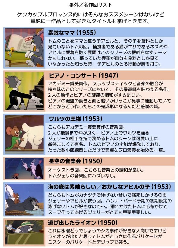 ケンカップル好きオタクが選ぶ トムとジェリーのブロマンス回リスト 話題の画像プラス ケンカップル好きオタクが選ぶ トムとジェリーのブロマンス回リスト 話題の画像プラス