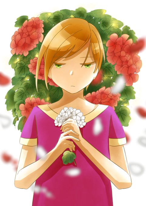 ゼラニウムのtwitterイラスト検索結果 古い順