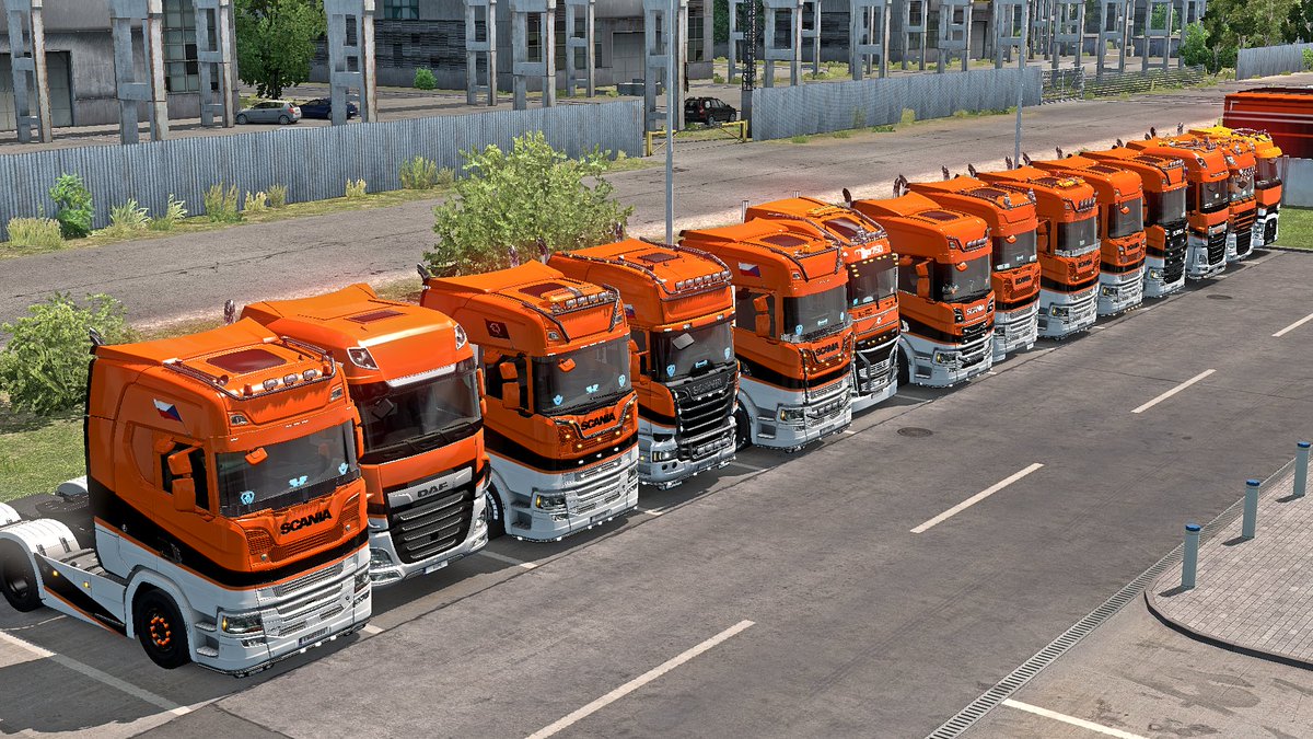 BCTransport_VTC's tweet image. Yesterday we attended Pries March Convoy, it was very good and smooth convoy, we enjoyed it also it was nice to meet Pries members right after the convoy on CD Road while driving with our good friend Dominik and RLC Mangiskills.

Best Regards B&amp;amp;Č Transport