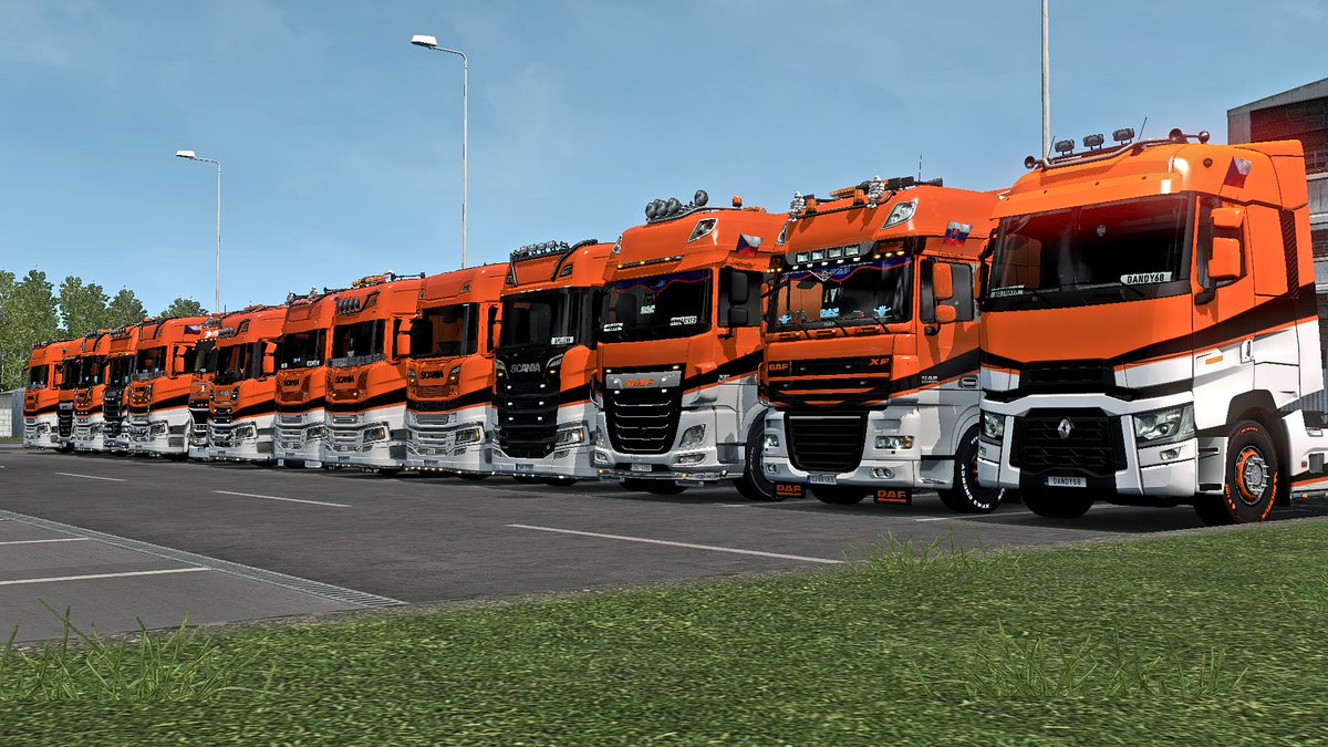 BCTransport_VTC's tweet image. Yesterday we attended Pries March Convoy, it was very good and smooth convoy, we enjoyed it also it was nice to meet Pries members right after the convoy on CD Road while driving with our good friend Dominik and RLC Mangiskills.

Best Regards B&amp;amp;Č Transport