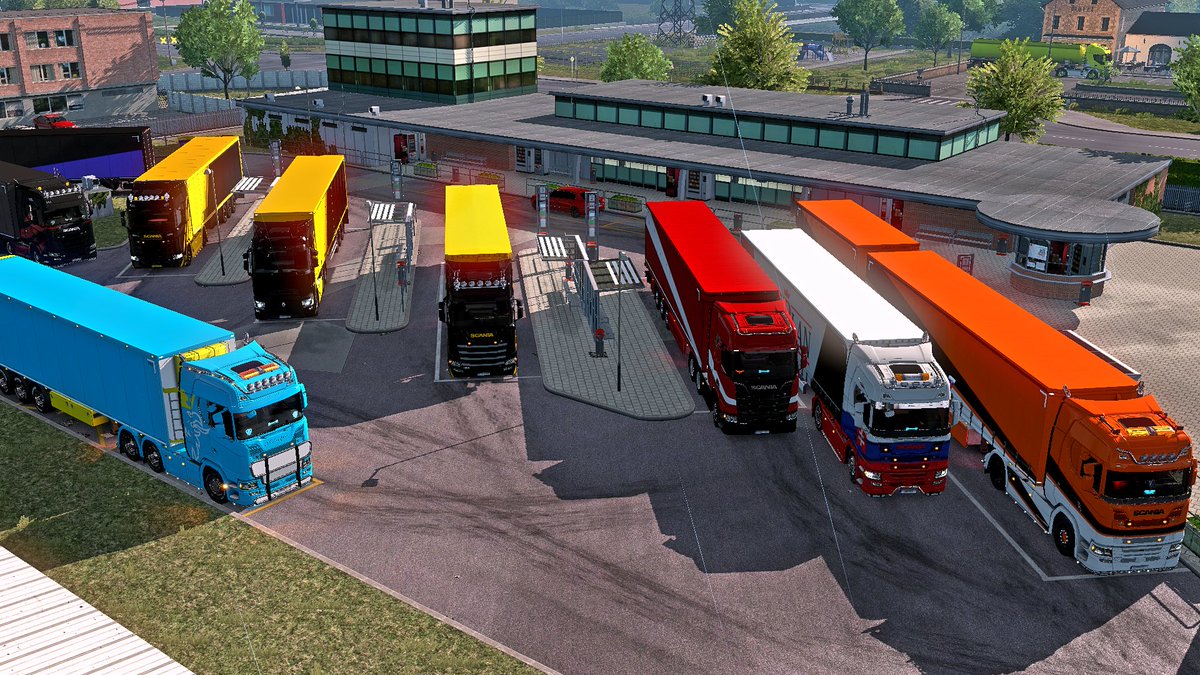 BCTransport_VTC's tweet image. Yesterday we attended Pries March Convoy, it was very good and smooth convoy, we enjoyed it also it was nice to meet Pries members right after the convoy on CD Road while driving with our good friend Dominik and RLC Mangiskills.

Best Regards B&amp;amp;Č Transport