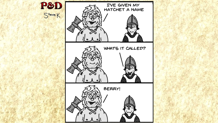 This one's called "Forgive and Forget"...

#DnD #TTRPG