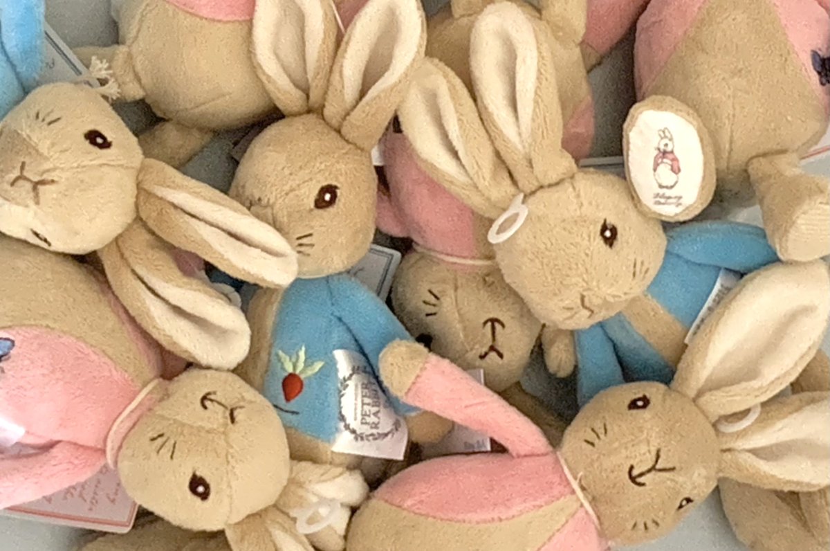babygiftbedford's tweet image. 2 weeks until Easter
Hurry our stocks of Easter gifts are selling fast #baby #babygift #easter #firsteaster #peterrabbit #flopsybunny #smallbusiness