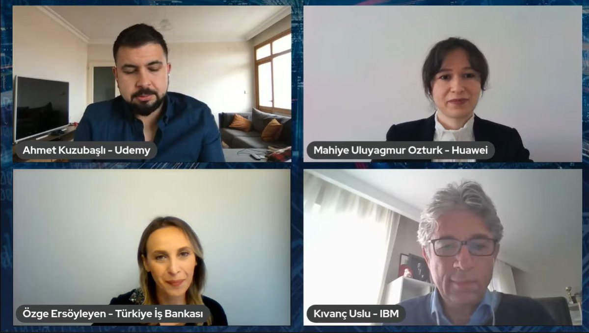 ieeedetech's tweet photo. Panelimiz başladı birbirinden harika konuşmacılar sizlerle!
Yayın linki:https://t.co/9FLYDyVaAw https://t.co/334npribzH
