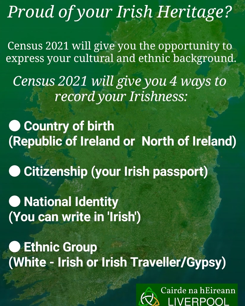 LIPRFB's tweet photo. RT @Cairdeliverpool: #census2021 #liverpoolirish #irishinbritain #Liverpool #Ireland #Irish #Everton #EvertonFC #liverpoolfc https://t.co/OAFprvRj2H https://t.co/Hcrd2vltsH