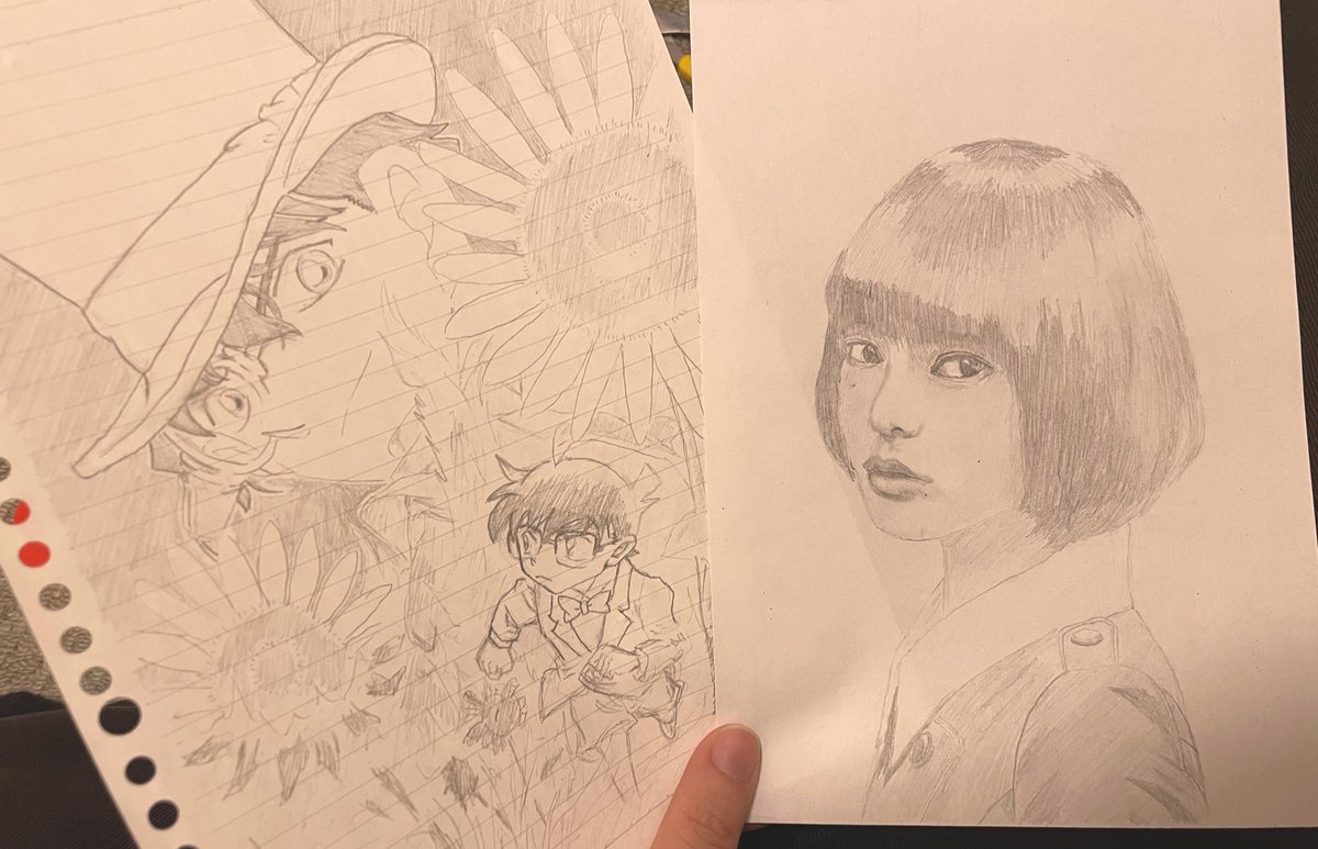 引っ越し終わった、、
掃除してたら昔のイラスト出てきたので供養、、