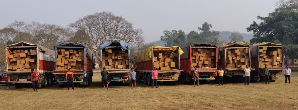 Important to reflect on what drives forest loss on #IntlForestDay. Criminality a major contributor in Asia where illegal cutting and trafficking of teak continues in the Mekong region, Myanmar. Challenging times, but <a href="/UNODC_SEAP/">UNODC Southeast Asia-Pacific</a> <a href="/giobrouss/">Giovanni Broussard</a> <a href="/SamTZQ/">TAO ZHIQIANG</a> pressing ahead, adapting plans