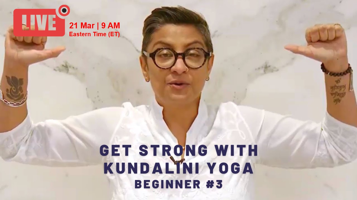 YogaVision's tweet photo. Yoga is not only for flexibility. It's for building a strong mind too. We are going live on YouTube in an hour. https://t.co/LyJIVNuOPQ | Catch us to know - how to get strong with Kundalini Yoga.

#yoga #health #SundayMorning #sundayvibes https://t.co/4c3rhDTA7h