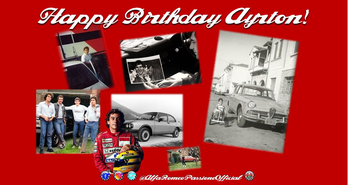Em 21 de março de 1960, em São Paulo, nascia Ayrton Senna, hoje completaria 61 anos❗Parabéns Campeão❗👏👏👏👏🏁🏁🇧🇷🇧🇷🇧🇷🇧🇷🇧🇷🇧🇷🇧🇷🇧🇷🇧🇷🇧🇷🇧🇷🇧🇷🇧🇷🇧🇷🇧🇷🇧🇷
#Senna61anos #SennaSempre #welovealfaromeo #alfaromeoalfasud #alfaromeo #alfista #biscione #fnm #fnm2000 #alfaromeo33