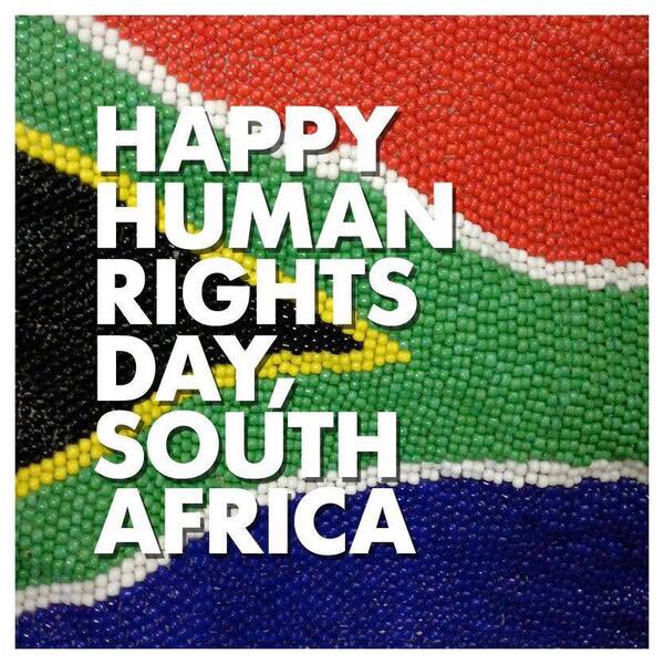 ZAYouthMovement's tweet photo. Happy #HumanRightsDay all,

Human Rights Day in South Africa is historically linked with 21 March 1960, and the events of Sharpeville. On that day 69 people died and 180 were wounded when police fired on a peaceful crowd that had gathered in protest against the Pass laws. https://t.co/ktcGTLD95X