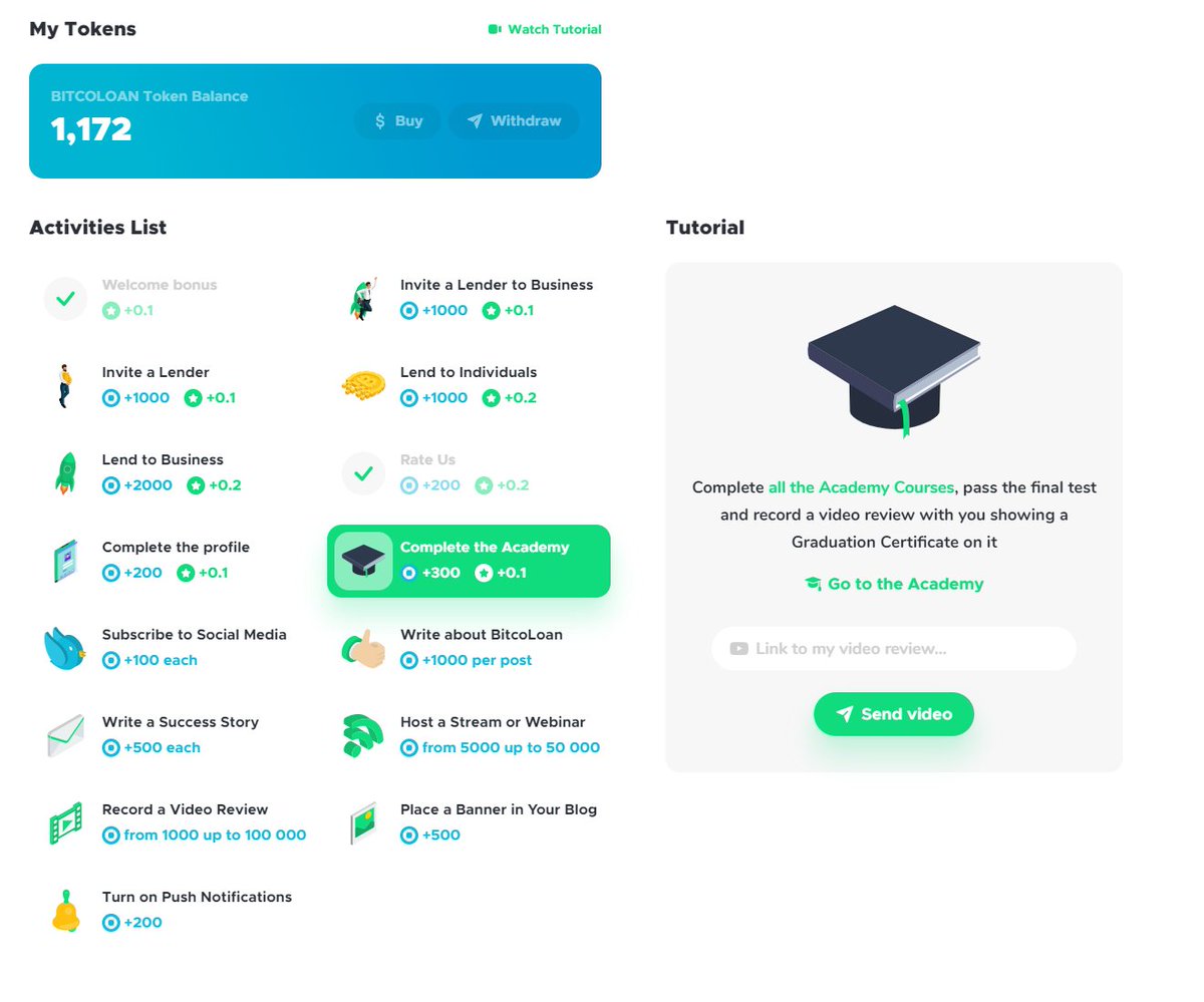 hypnostv's tweet photo. The easiest way to #earn daily coins. Join #BitcoLoan and go through the daily tasks. This is an amazing opportunity, the #Coin will be live for trading on 1st of April.
#Crypto #EarnCrypto
https://t.co/w6gQeRLrsb https://t.co/jpcgMWHMsW