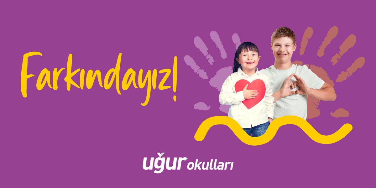 Dünya farklılıklarla güzel! 💜

#DünyaDownSendromuFarkındalıkGünü