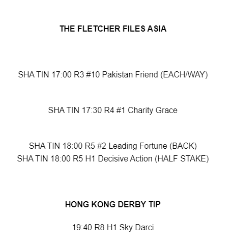littlebirdietv's tweet photo. WOW. What a ride JOAO. Something for FLETCH!
Didn't love the ride on PAKISTAN FRIEND or LEADING FORTUNE. But how good is #HKDerby day!
#TheFletcherFiles π https://t.co/DwWUwYqblm