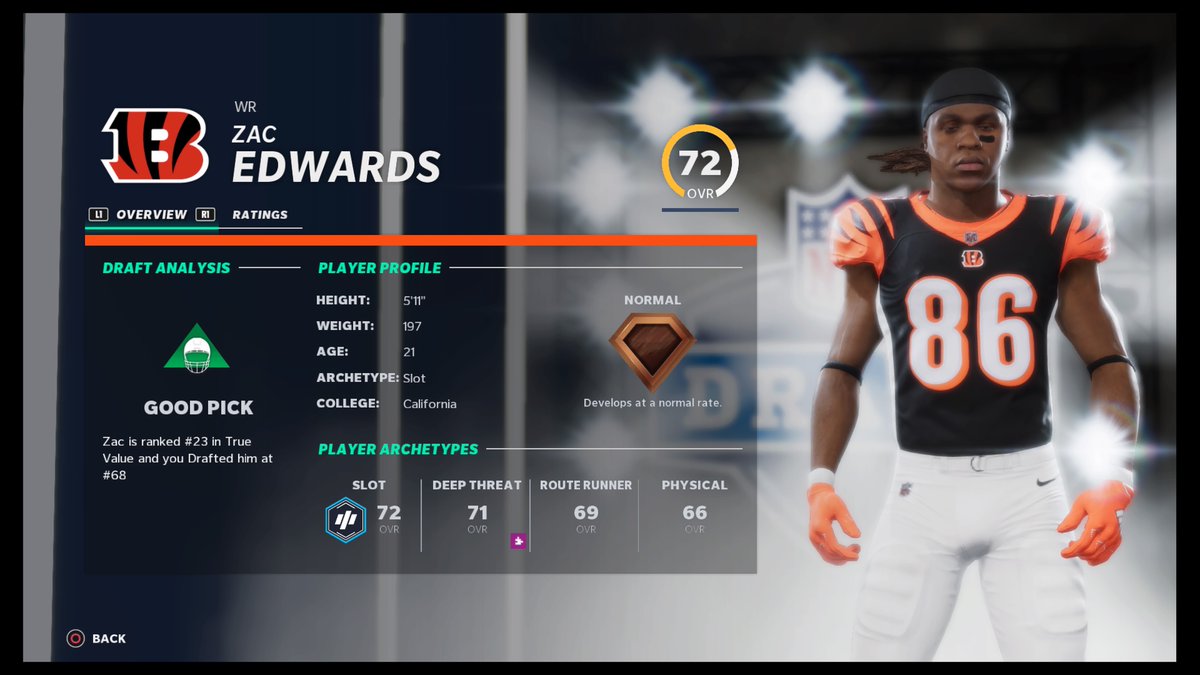 SPML_Bengalz's tweet image. #SPML20 DRAFT 3rd Round Pick @SPML_CFM