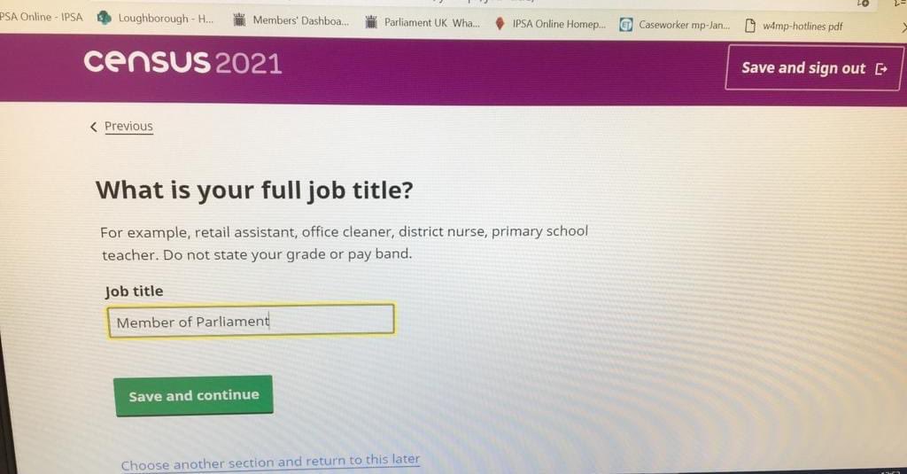 JaneMHunt's tweet image. Today is #CensusDay!

Make sure you fill out yours today.

#CensusDone