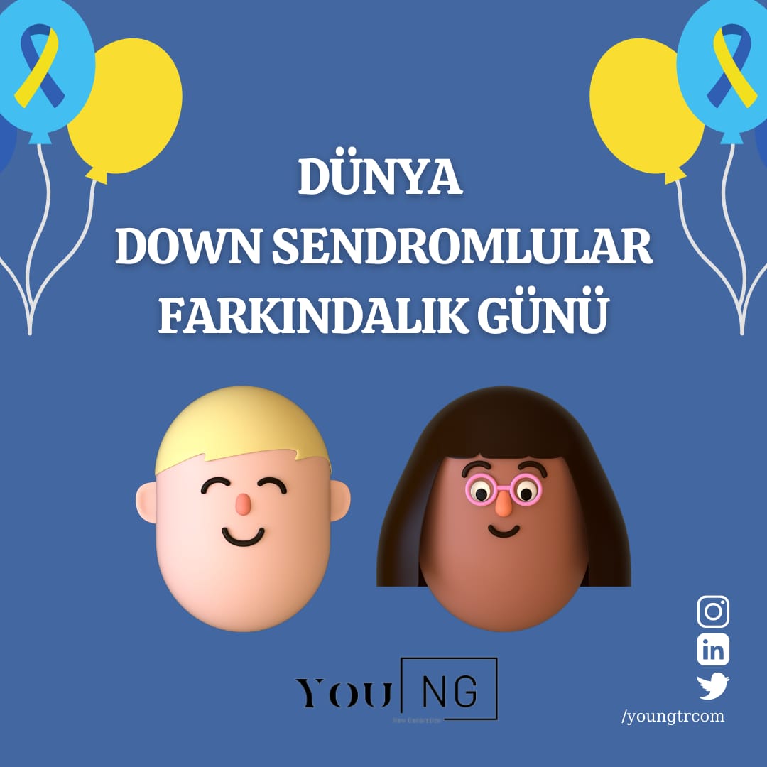 Dünya farklılıklarla güzel. Down Sendromu Farkındalık Günü kutlu olsun.

#DownSendromu 
#WorldDownSyndromeDay 
#gercekdostlarkromozomsaymaz