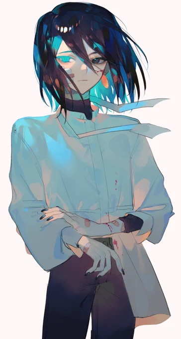 青と黒 