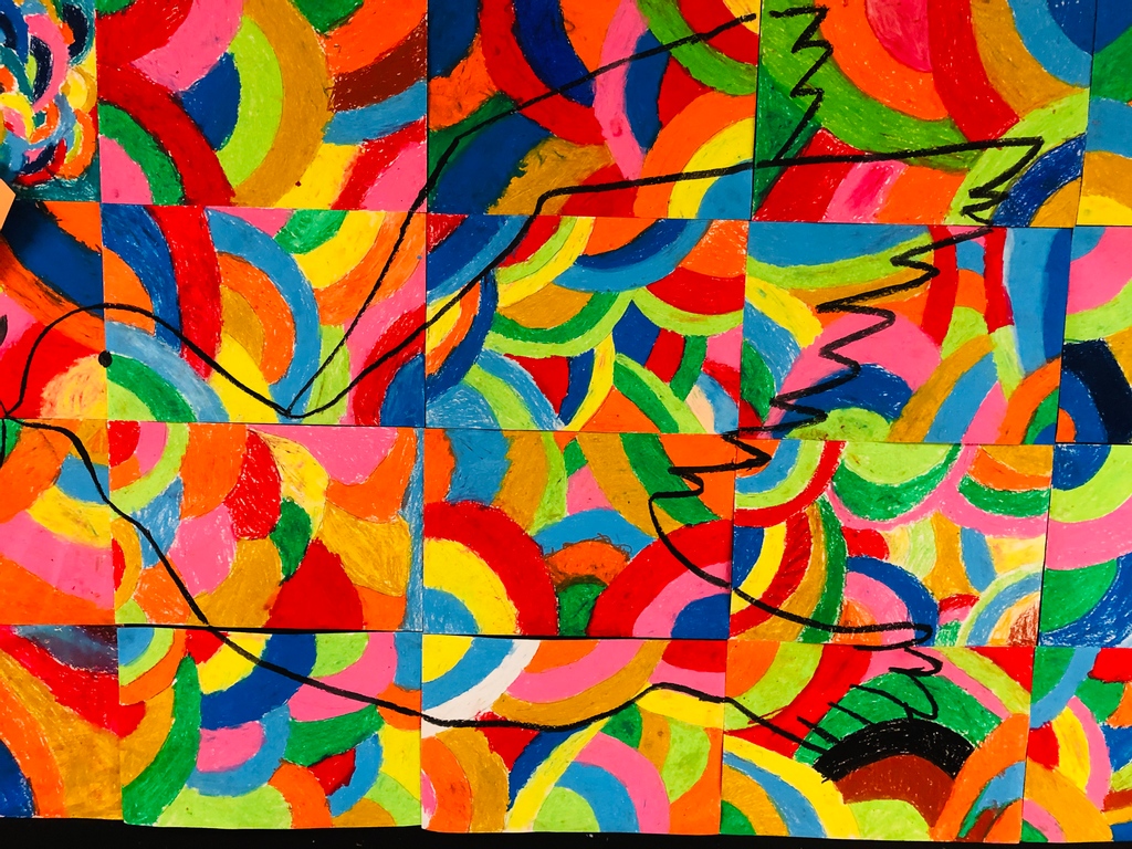 hellocleverbean's tweet photo. Happy Harmony Day 2021! This beautiful artwork was created by over 100 students from K-6 #collaboration 👏🏼Amazing to see students happily chatting and learning from all different cultures, backgrounds, ages and religions as they create together 💜⁠ ⁠ https://t.co/9X7JNAhqez https://t.co/HaoBgRQNyu