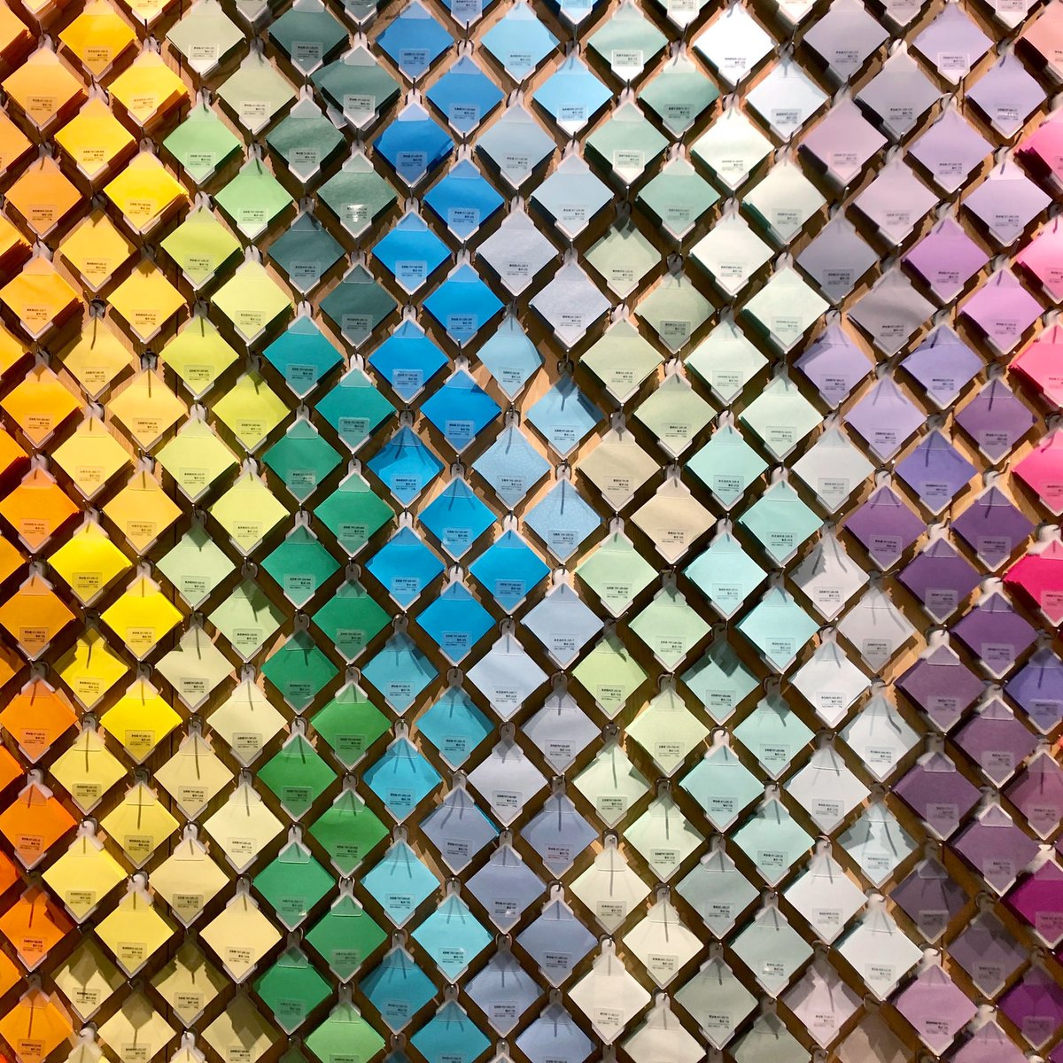 coraltools's tweet photo. Choices, choices! 🎨 No better time to select your next décor scheme than on #InternationalColourDay - share which colour's on the shortlist for your next project! 👇

#PaintChips #PaintSwatch #ColourScheme #PaintColour #HomeColour #ColourSwatches #HomeDecor #Painting #Decorating https://t.co/JxSc4HEDUY