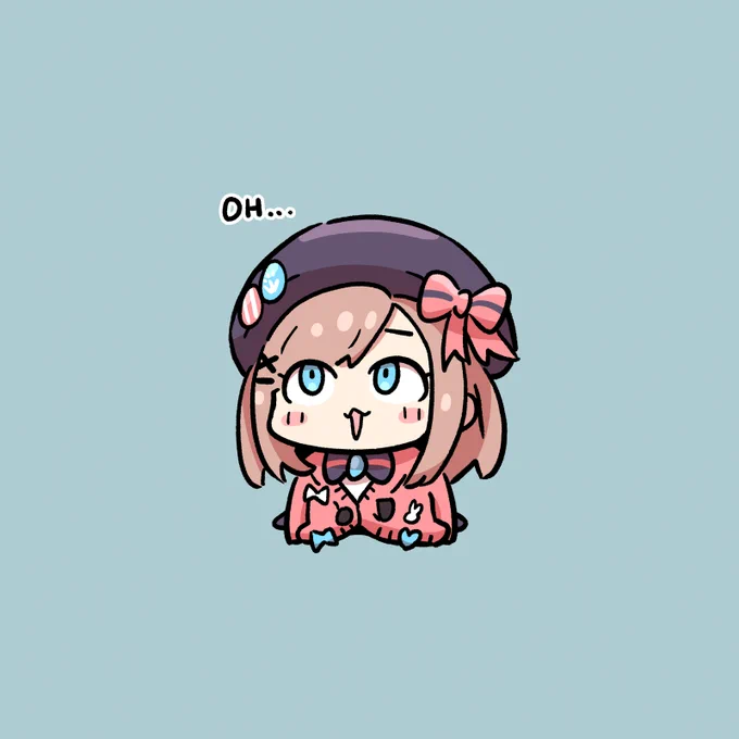 鈴原がたまにする顔
#るるのアトリエ 