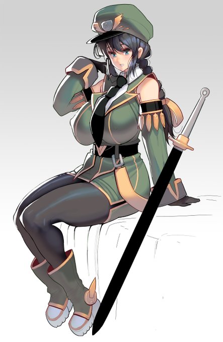 そこを動くなッ!おっぱい憲兵だ!! 