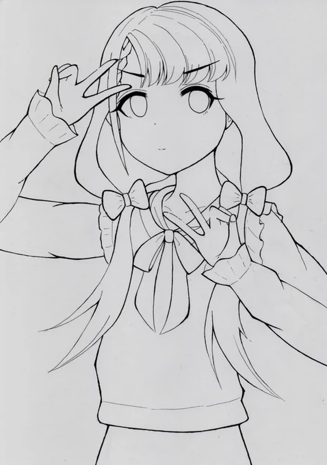 ラフとか線画とか 