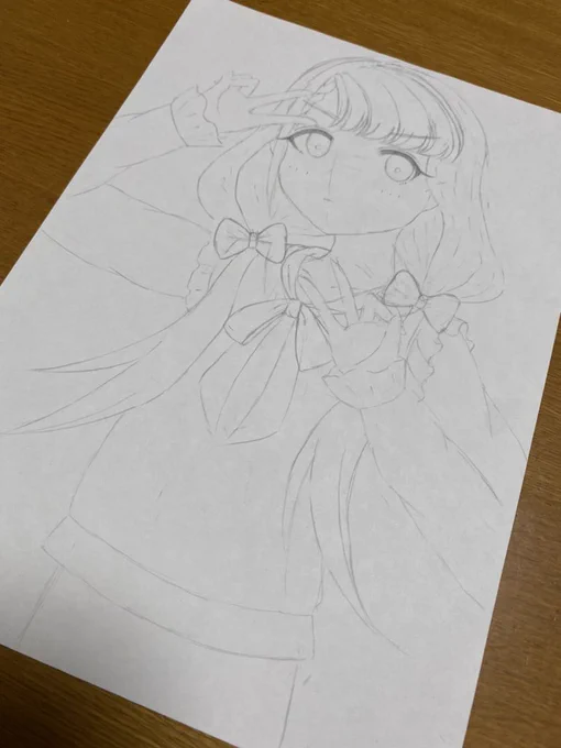 ラフとか線画とか 