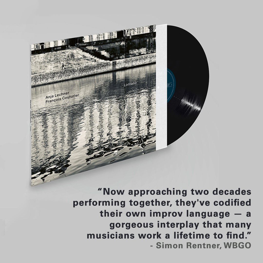 ECMRecords's tweet photo. ECM Vinyl - 'Lontano' by Anja Lechner and François Couturier is already available on LP.
You can order it through this link: https://t.co/sDLN0fdJpb
#ecm #ecmrecords #lontano #anjalechner #francoiscouturie #vinyl #LP https://t.co/Q8actnitV4