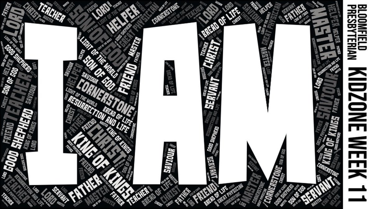 BloomfieldPC's tweet photo. Kidzone at Home continues this morning! Week 11 of the 'I AM' series can be accessed below. 

https://t.co/0lumzLP5RM https://t.co/nXgeC4KXSk
