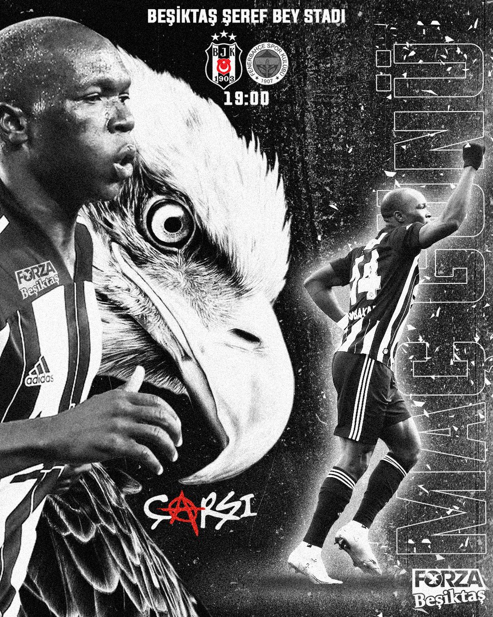 Vurduğun gol olsun Beşiktaş'ım.
#BeşiktaşınMaçıVar🤍🖤🦅