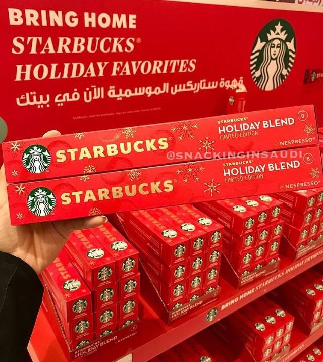 Coffee_corner20's tweet photo. كبسولات ستاربكس نسبريسو الإصدار المحدود
عرض 26 ريال
الشحن مجانا للكميات 15 علبه https://t.co/7QUaxTP37u