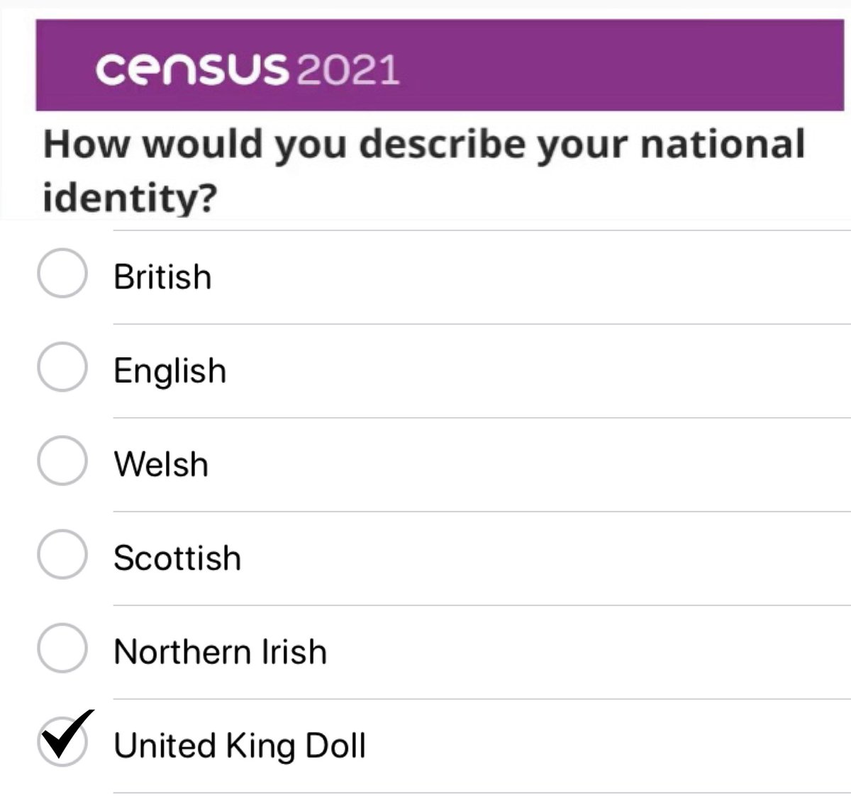 WayneLinge's tweet image. Important to see the census has moved with the times. 

#Census2021 #CensusDone #CensusDay #DragRaceUK