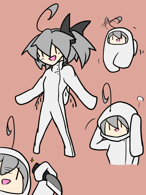 Nyau S Tweet ぁごおnにイラスト投げる会 Lagoon9673 らくがき W アモングアス シュガー Trendsmap