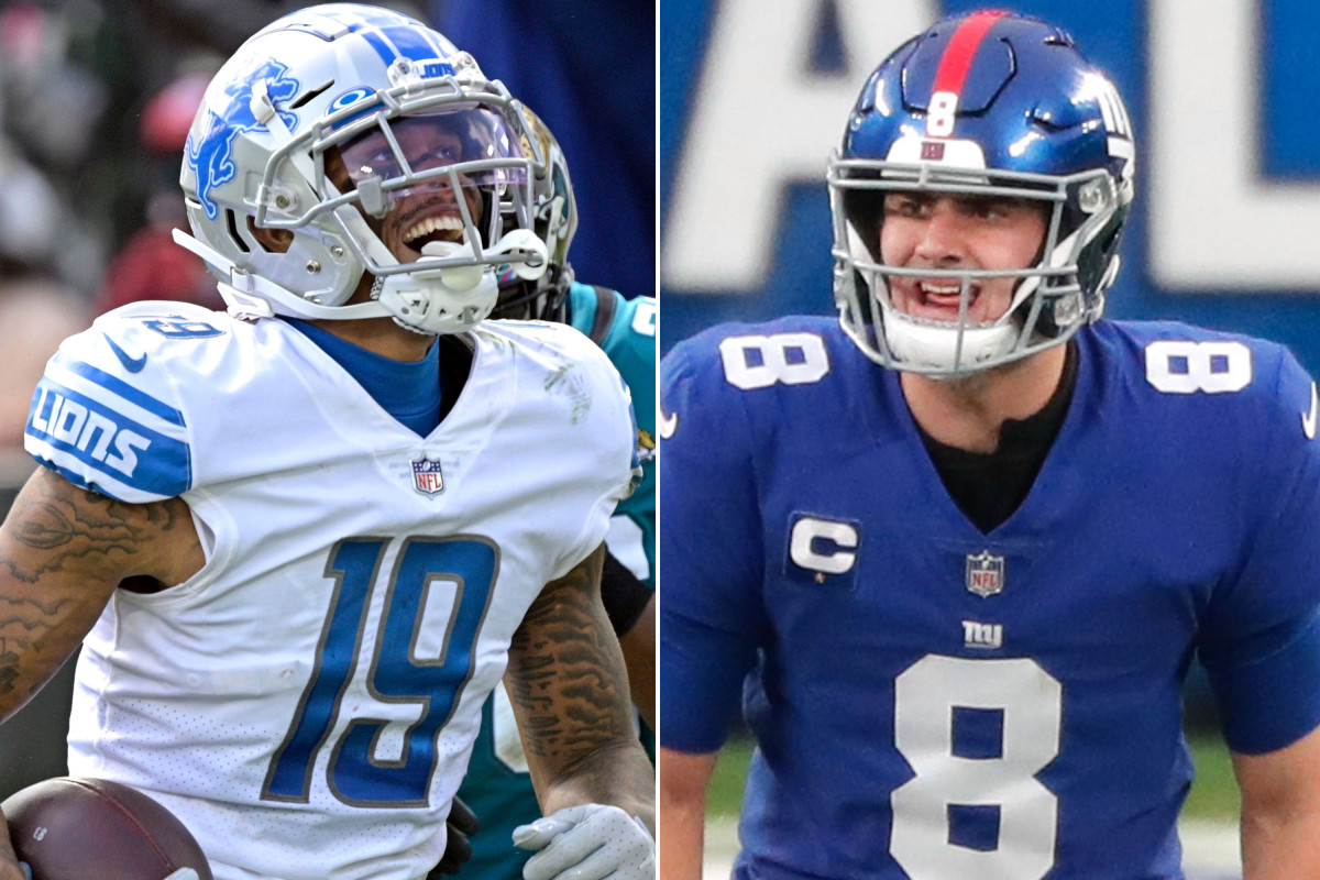 What Daniel Jones thinks about Giants' Kenny Golladay signing