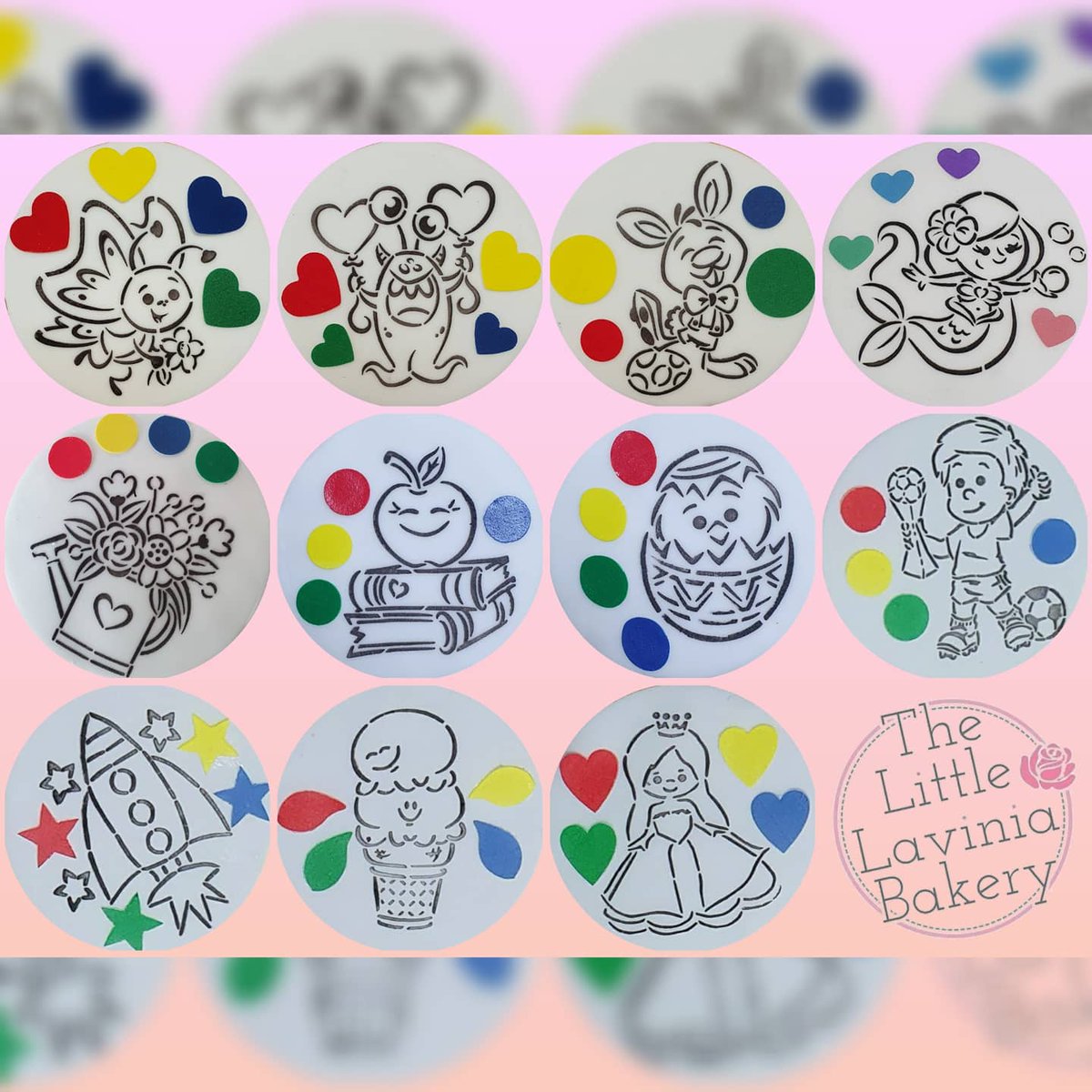 LaviniaBakery's tweet photo. Fancy something different for your Easter Hunt prize this year!?
Paint Your Own Cookies are great fun for all ages!
UK-wide postage available - order online at https://t.co/l3jJbM0KPM
#SundayMorning #UKGiftHour #UKGiftAM #Giftsbypost #supportsmallbusiness #giftideas #shopindie https://t.co/Cg7Boo4Gh6