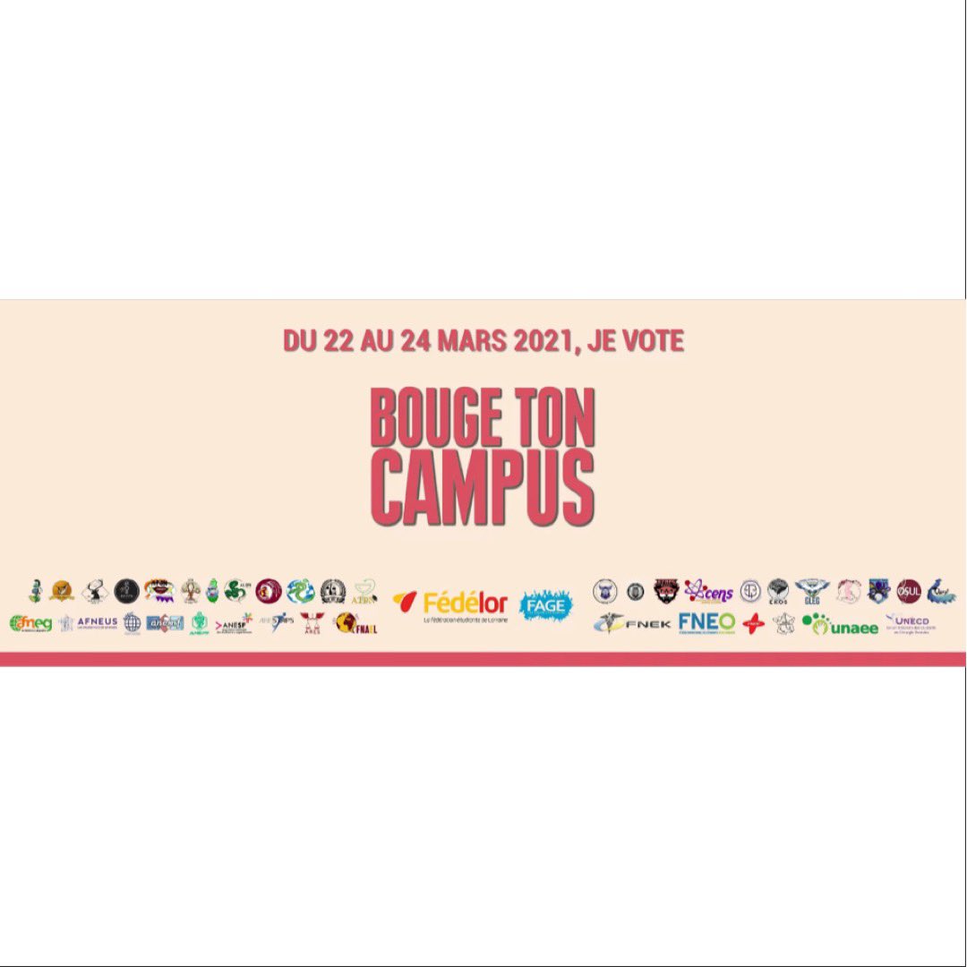 Amge_Geo's tweet photo. L’AMGE s’implique davantage dans la vie des étudiants et propose des candidats aux élections UFR SHS du 22 au 24 mars.

Entourés de nos fédérations @fedelorraine, @AFNEG ainsi que notre réseau, nous défendrons vos intérêts. 💪🏼

Alors donne ta confiance à la liste #BougeTonCampus https://t.co/Otd7MdoY7T