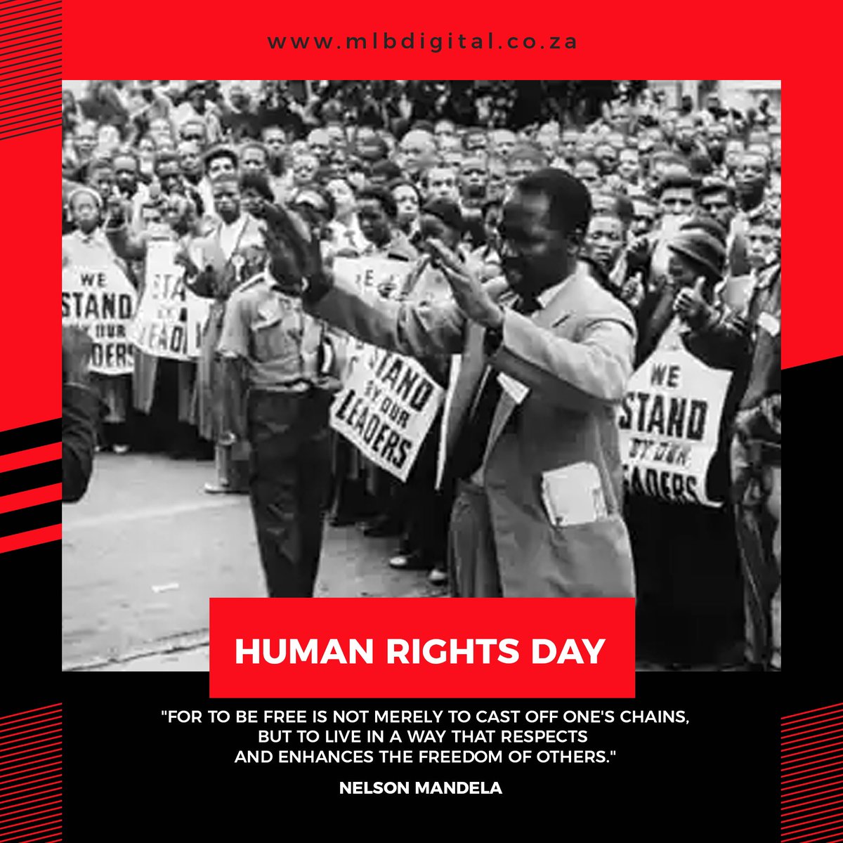 Happy Human Rights Day 🇿🇦