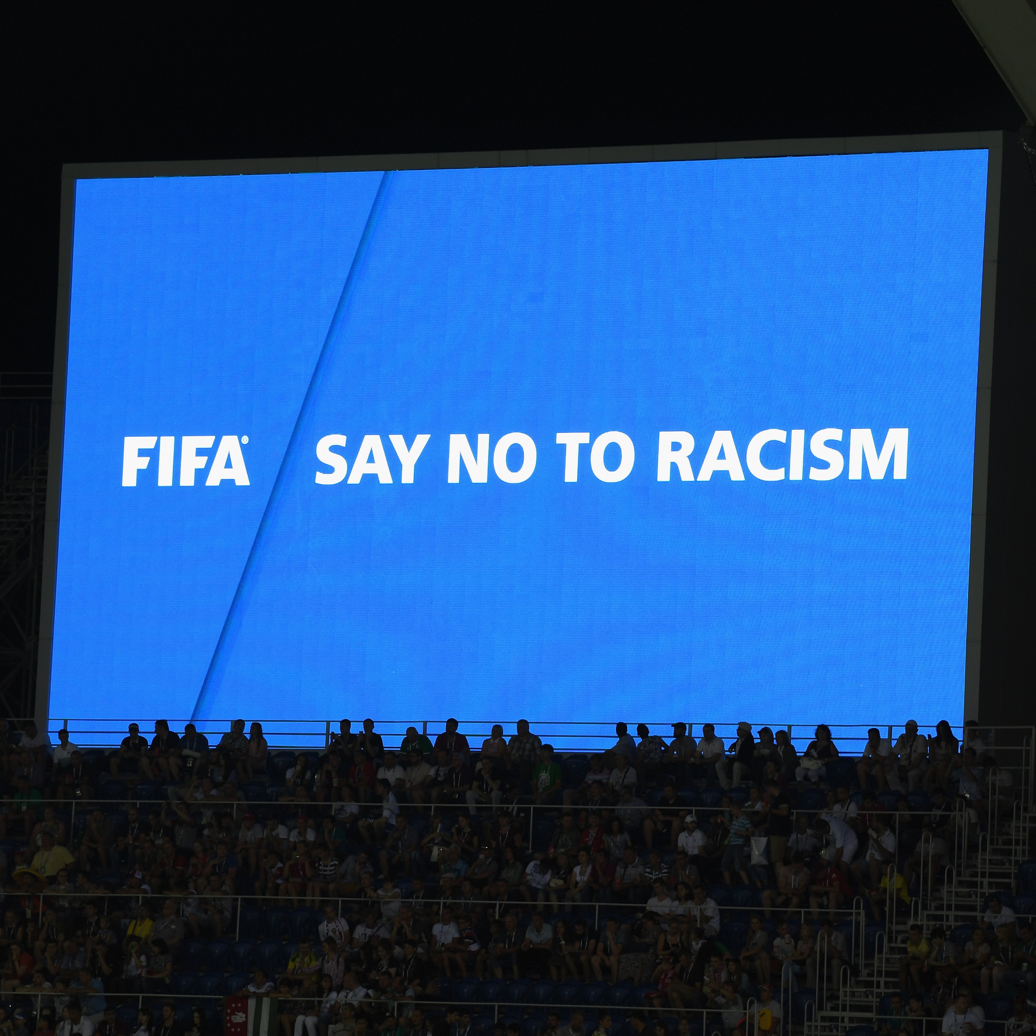 FIFA chief wants refs to stop football games when racism occurs, Racism  News