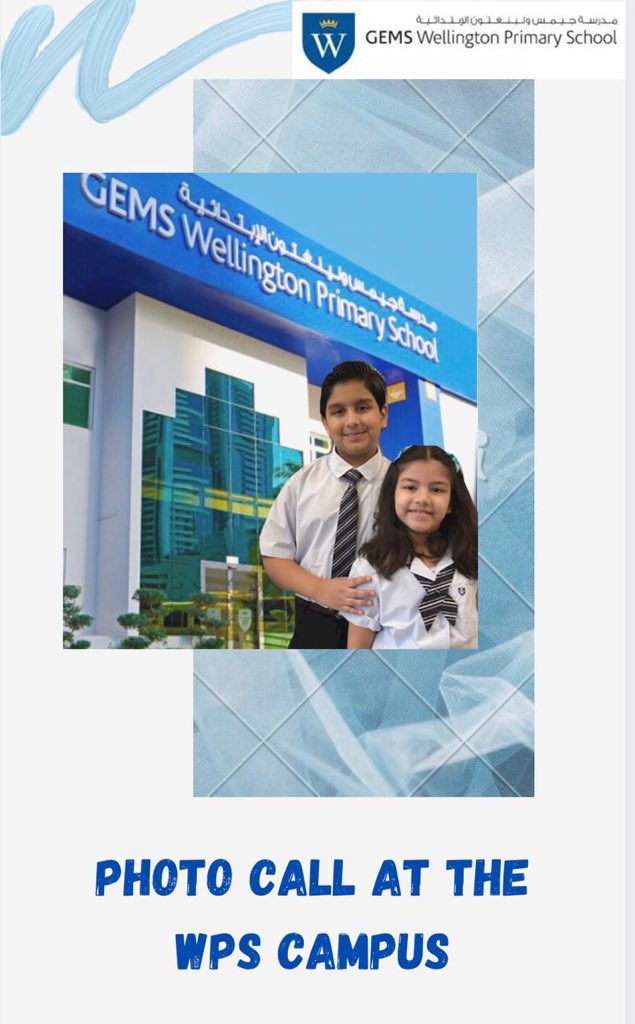 @WPSCommunity before we embark on our new adventure and to honor the WPS building,we would like to invite you for a family photo opportunity on this campus. We have arranged for a photographer to come to school at the times below:
Wednesday-1:30 to 3:30pm
Thursday-12:30 to 2:30pm