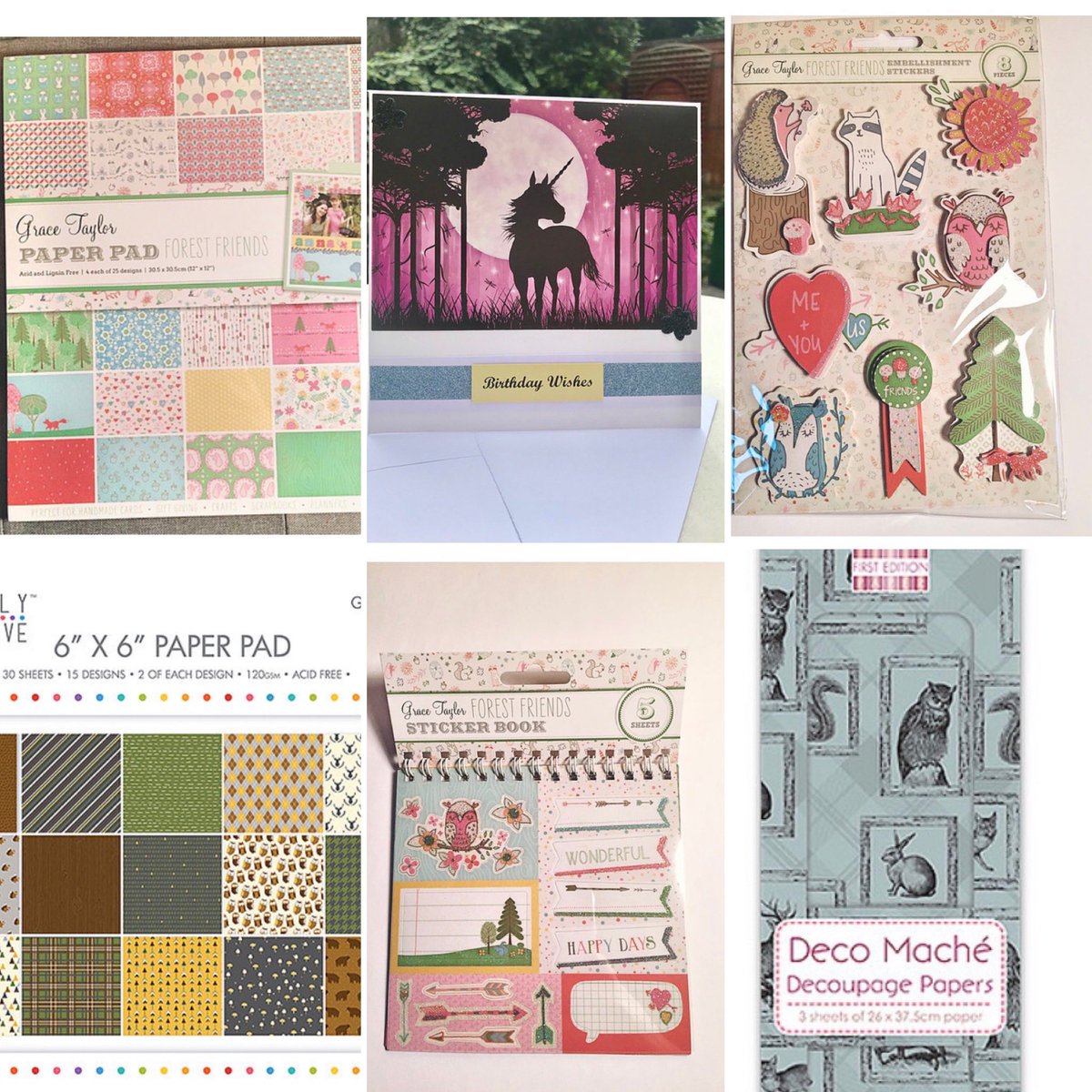 Apparently today is #InternationalDayofForests so why not check out these forest themed goodies! 🌳 🌳 🌲 🌲 

#handmadecards #paperpacks #stickers #decomache #scrapbooking #cardmaking #mhhsbd #shopsmall #justacard 

elmwoodcards.co.uk