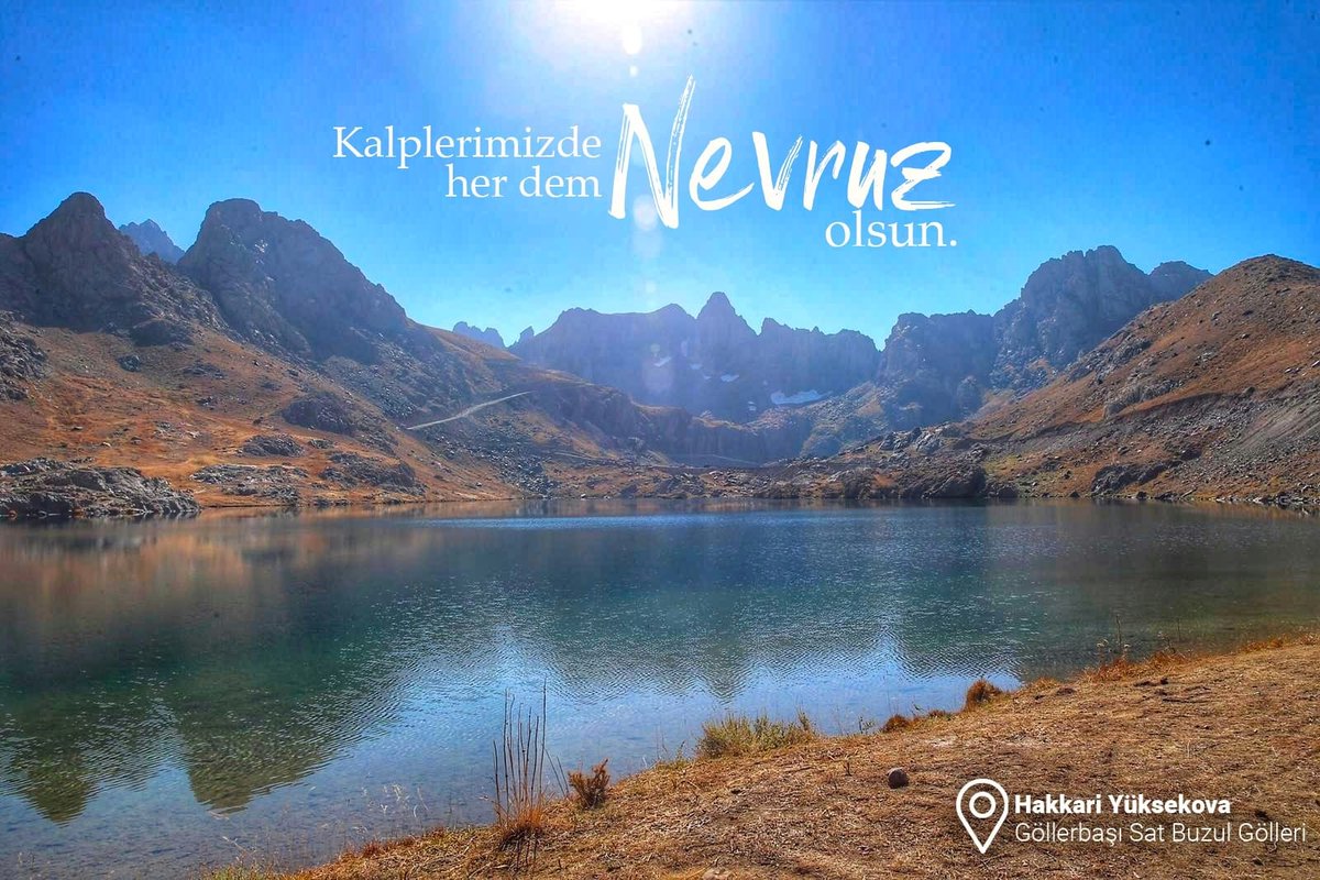 Kalplerimizde her dem Nevruz olsun...

#NevruzBayramı 🌼