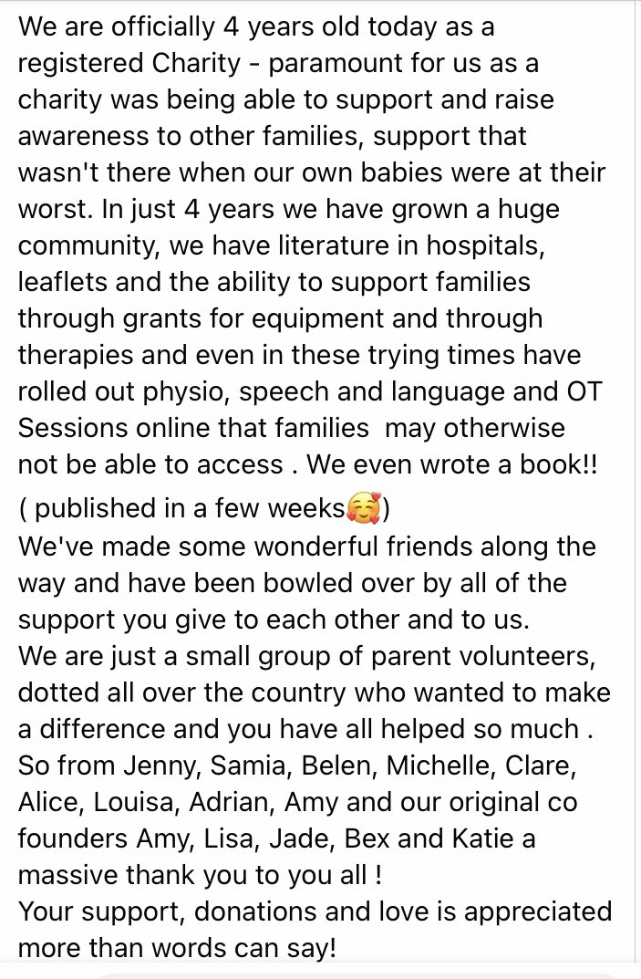 UK_IS_T's tweet photo. We are 4 today 💜 #ukist #HappyBirthdayBrynBear #thankyou https://t.co/skWptfax9Z