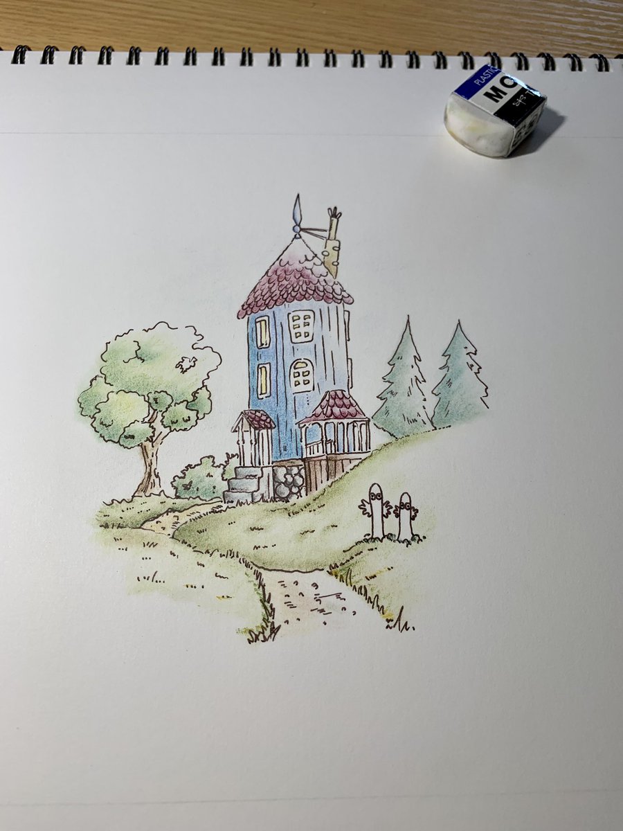 ムーミンハウス のイラスト マンガ作品 3 件 Twoucan ムーミンハウス のイラスト マンガ作品 3 件 Twoucan