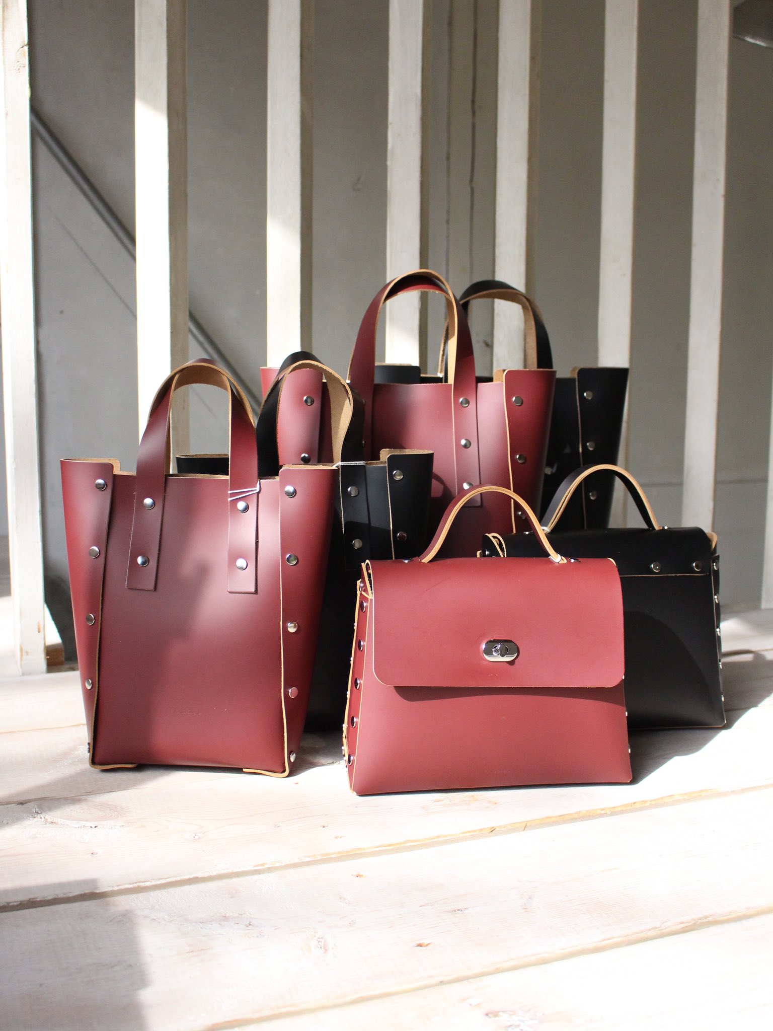 Hender Scheme assemble hand bag tall M 海外受注品 biocheck.cl