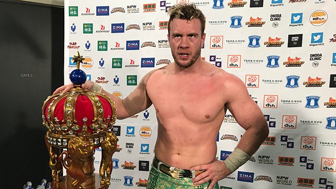 ウィル オスプレイがビー プレストリーを捨てた理由 Njpw Fun