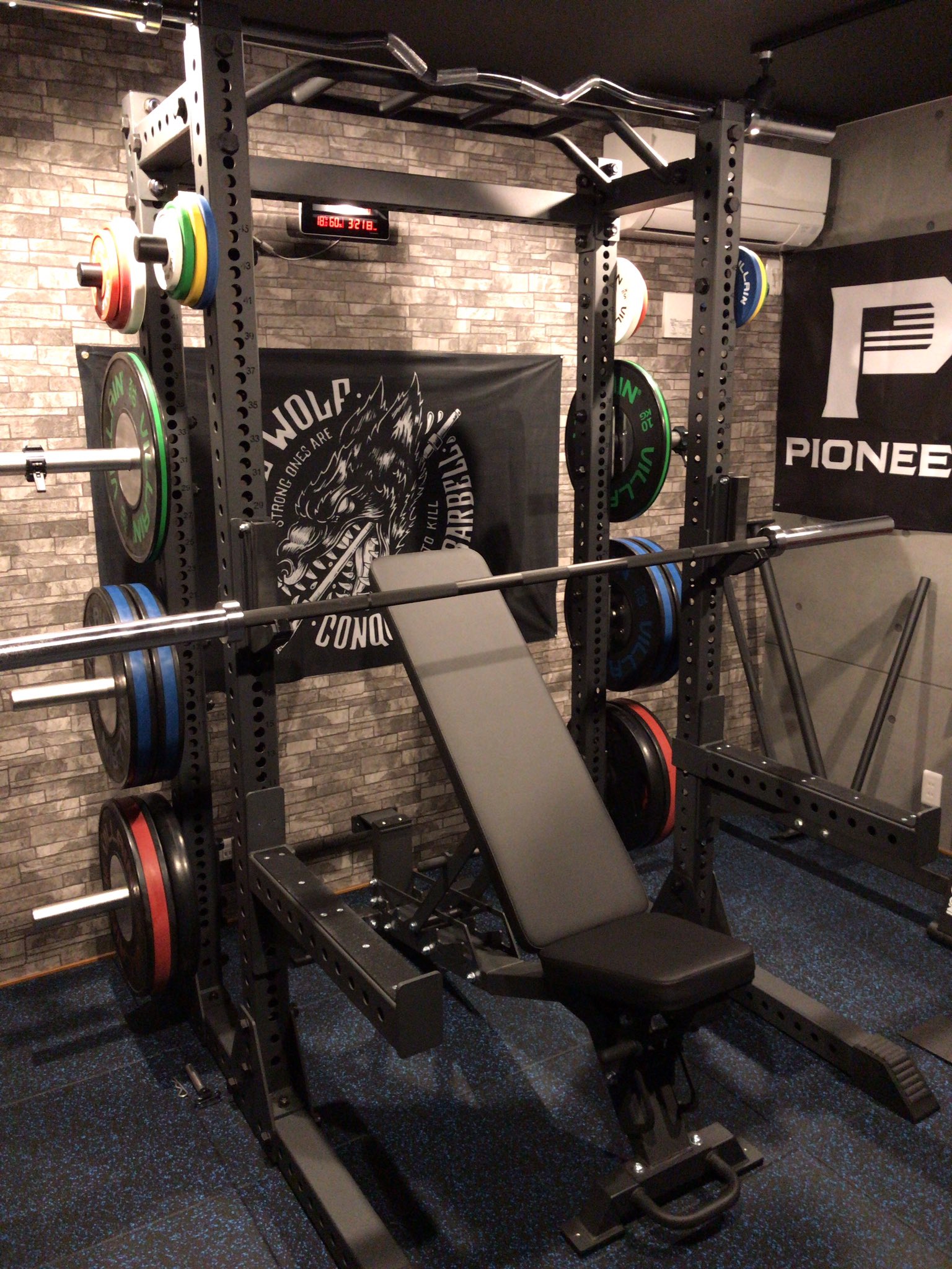 MBCハーフラック スタンダード210cm MBC ハーフラック スタンダード210cm — MBC POWER SHOP