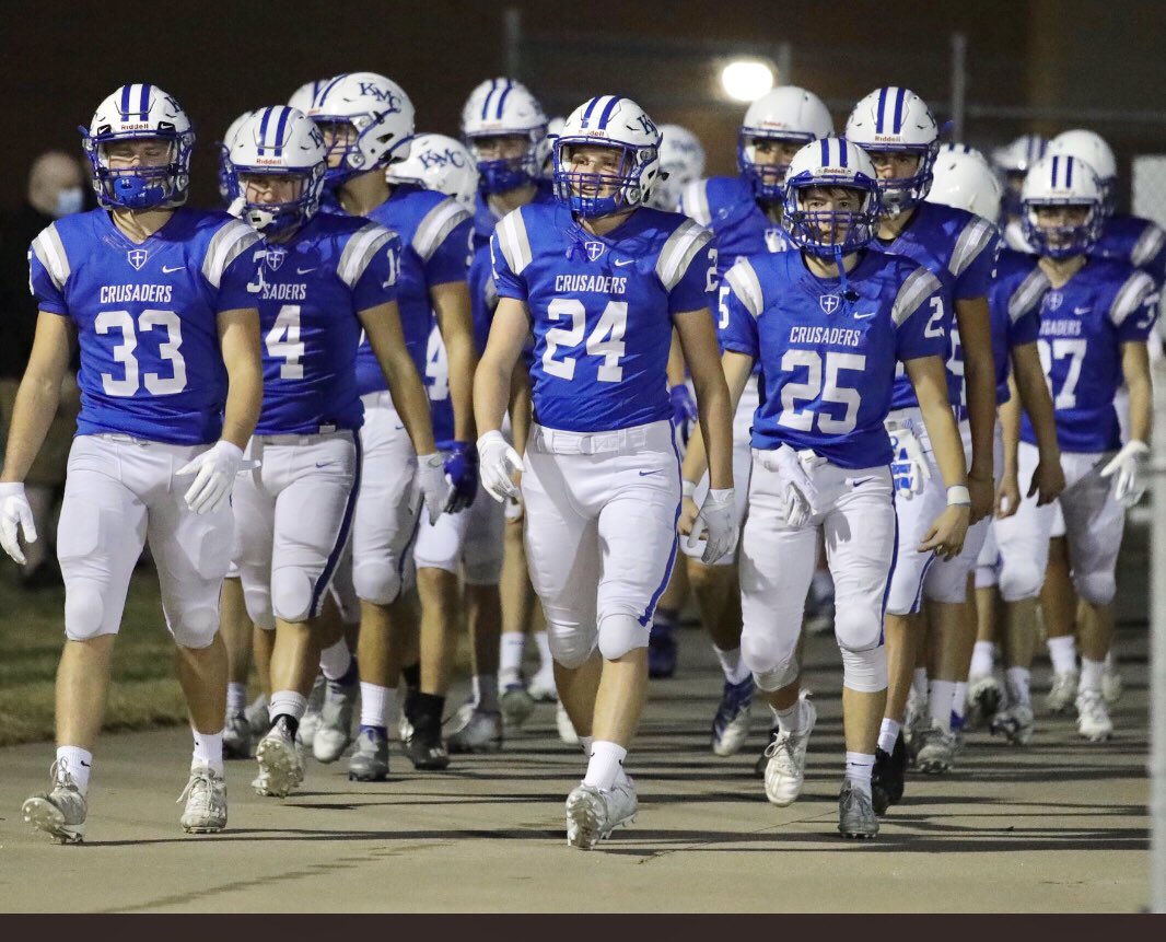 See you Monday morning at 6am. Don’t live off last years team. Make your own way. Crusader Pride!!!